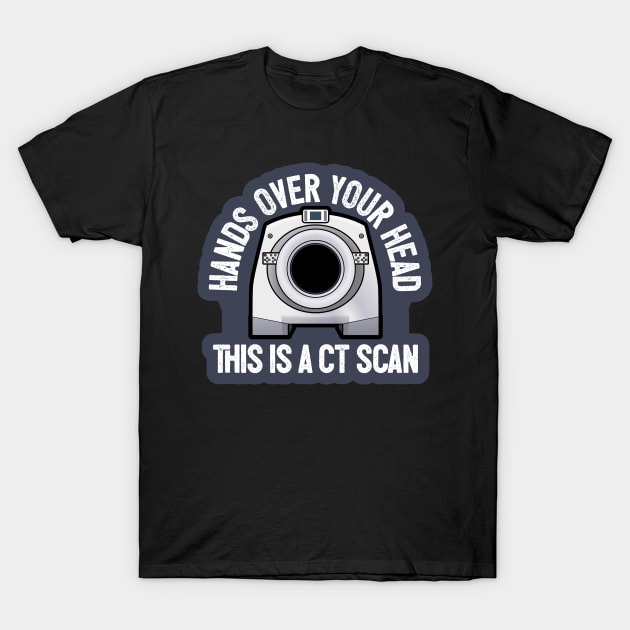 This is a CT Scan T-Shirt by LaughingCoyote